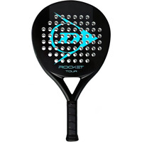 Dunlop pala pádel adulto ROCKET TOUR AZ vista frontal