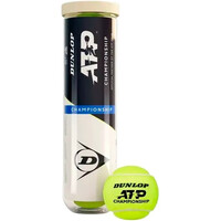 Dunlop pelota tenis BIPACK ATP CHAMPIONSHIP 4 vista frontal