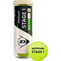 Dunlop pelota tenis BOLA SIN PRESION STAGE 1 02