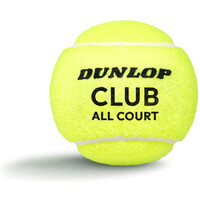 Dunlop pelota tenis CLUB ALL COURT X3 01