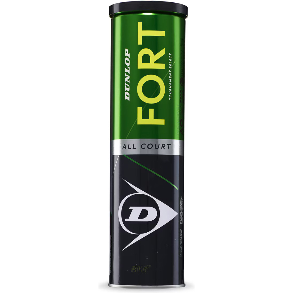 Dunlop pelota tenis FORT ALL COURT B4 vista frontal