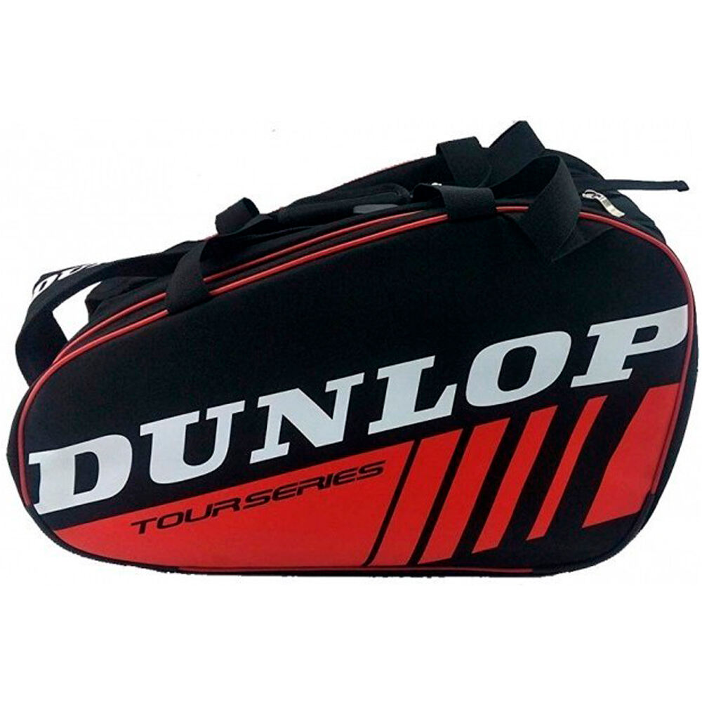 Dunlop raquetero pádel PALETERO INTRO BLK RO vista frontal