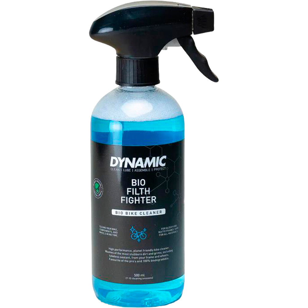 Dynamic abrillantador y desengrasante bicicleta SUPER 7 (PACK 7 PRODUCTOS DE LIMPIEZA) 02