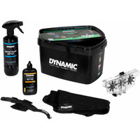 Dynamic aceites y lubricante bicicleta CHAIN PREMIUM CARE BOX (PACK 5 PRODUCTOS) vista frontal