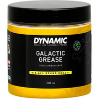 Dynamic aceites y lubricante bicicleta GALACTIC GREASE 500 ML. (GRASA) vista frontal