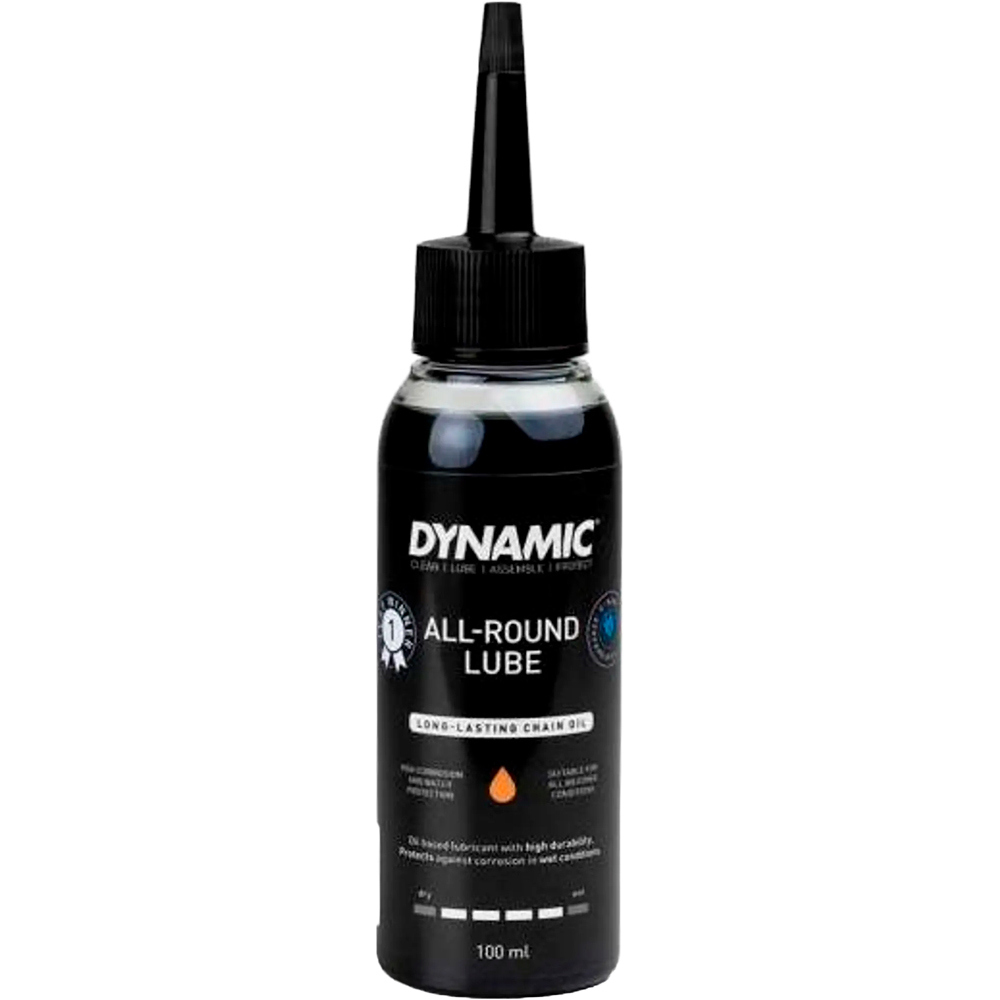 Dynamic aceites y lubricante bicicleta LUBRICANTE DE CADENA - LUBRICANTE MULTIUSOS, 100 ML vista frontal