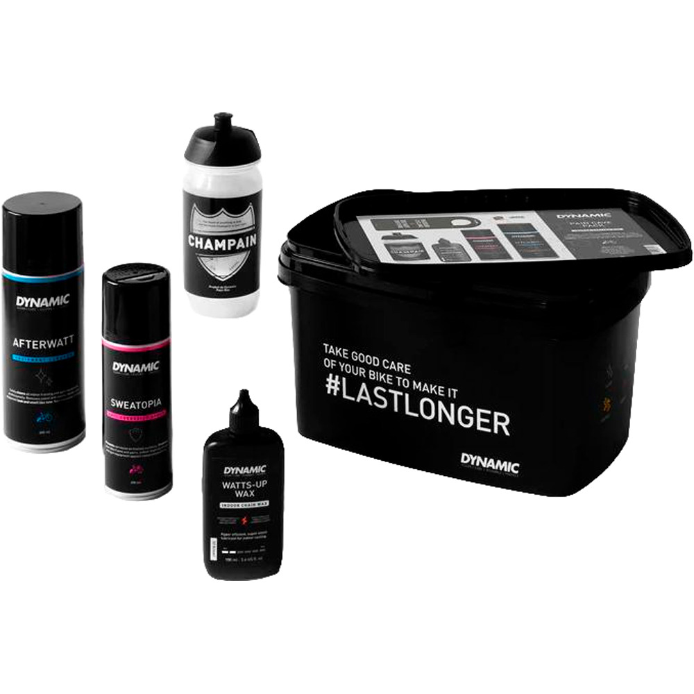 Dynamic aceites y lubricante bicicleta PAIN CAVE PACK vista frontal