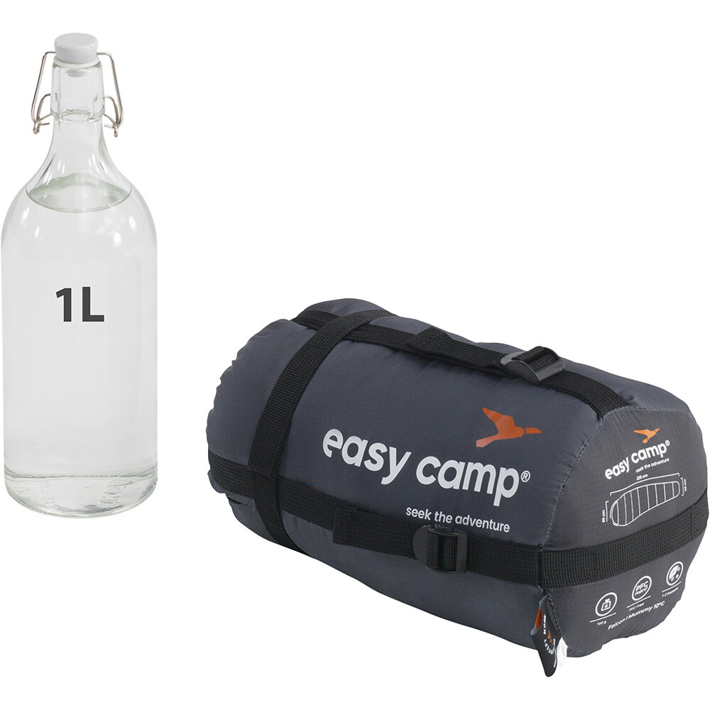 Easy Camp saco de dormir FALCON I MUMMY 10C 03
