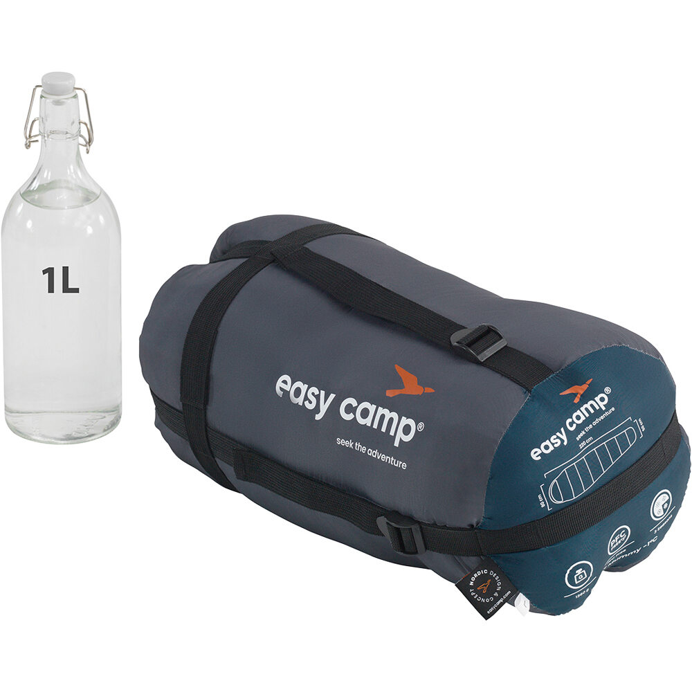 Easy Camp saco de dormir FALCON II MUMMY -1C 03