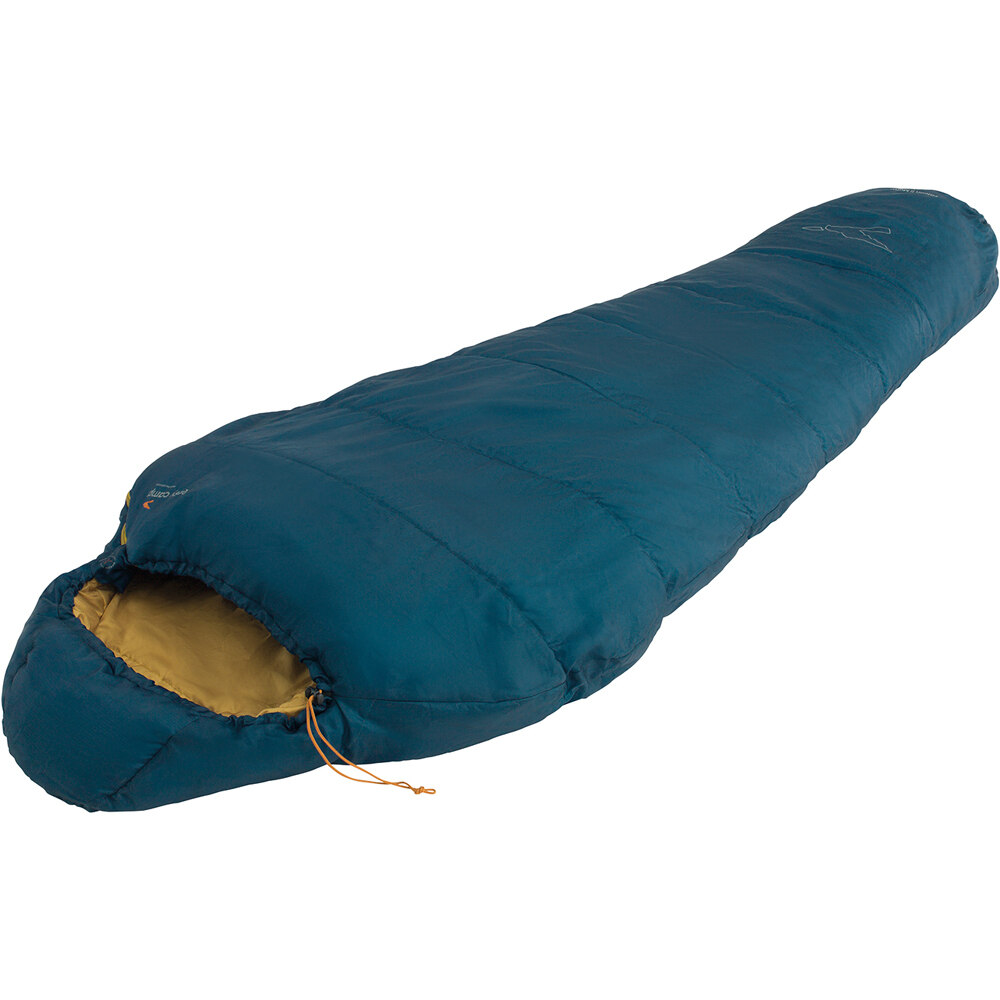 Easy Camp saco de dormir FALCON II MUMMY -1C vista frontal