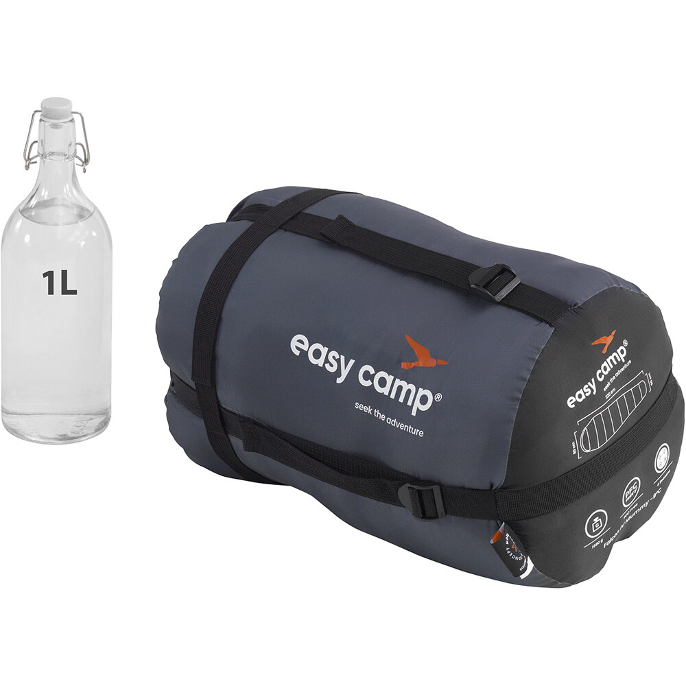Easy Camp saco de dormir FALCON IV MUMMY -9C 03