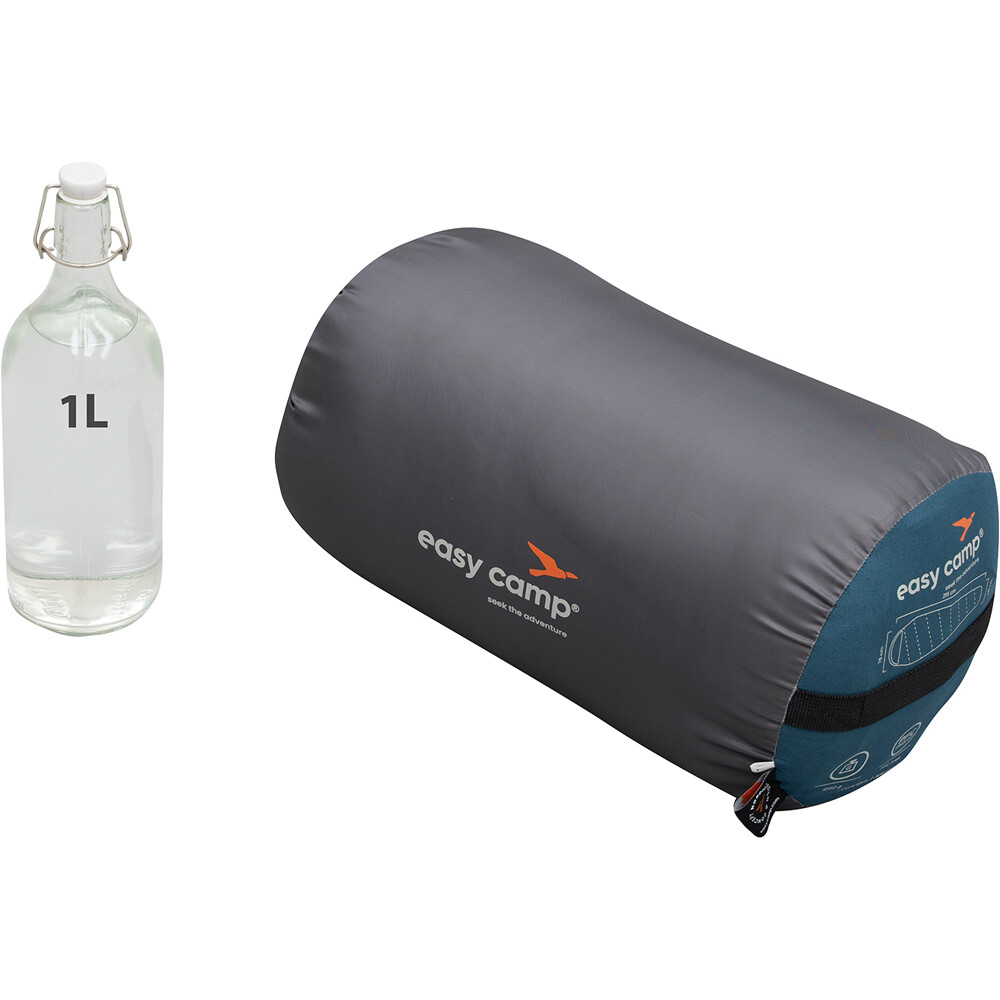 Easy Camp saco de dormir RAVEN I MUMMY 5C 03