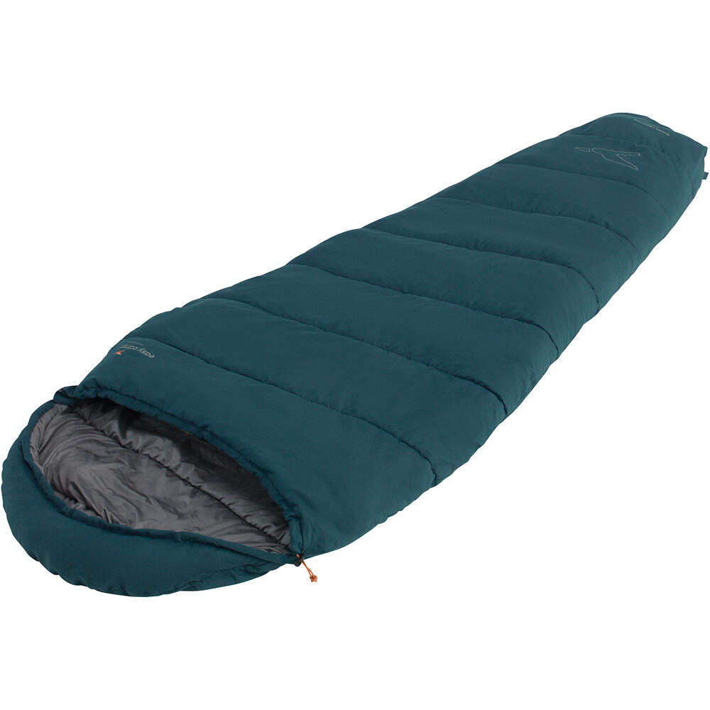 Easy Camp saco de dormir RAVEN I MUMMY 5C vista frontal