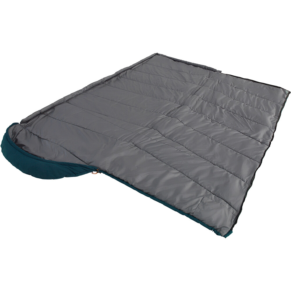 Easy Camp saco de dormir RAVEN I SQUARE 2C 02