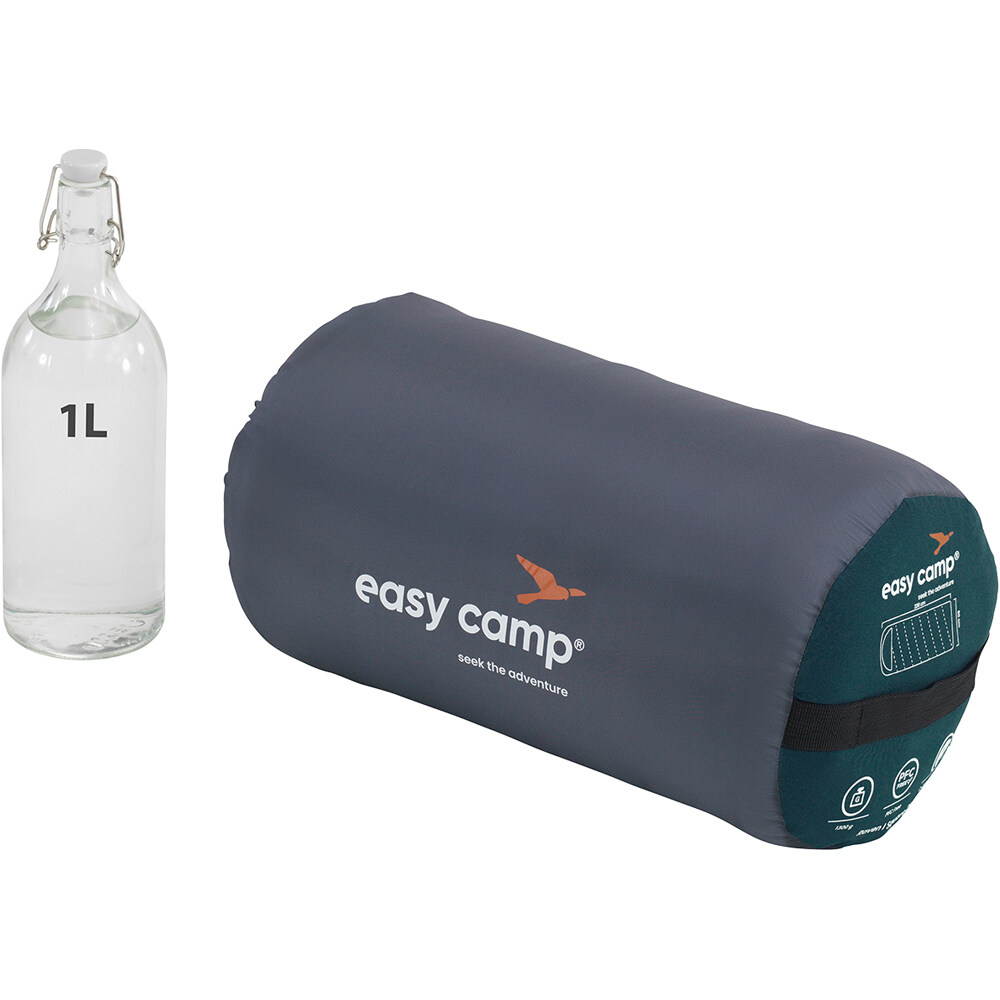 Easy Camp saco de dormir RAVEN I SQUARE 2C 03
