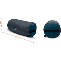 Easy Camp saco de dormir RAVEN I SQUARE XL 5C 03