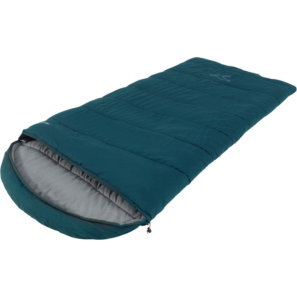Easy Camp saco de dormir RAVEN I SQUARE XL 5C vista frontal