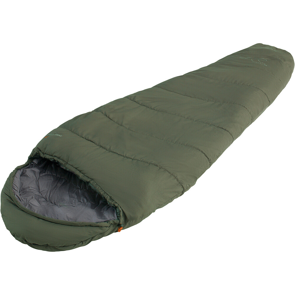 Easy Camp saco de dormir RAVEN II MUMMY -1C vista frontal
