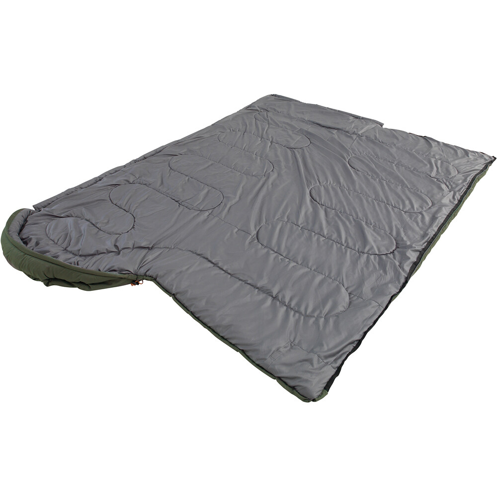 Easy Camp saco de dormir RAVEN II SQUARE -3C 02
