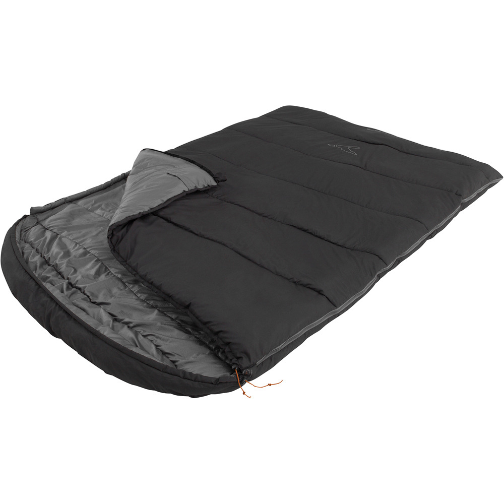 Easy Camp saco de dormir RAVEN SQUARE DOUBLE 5C 01