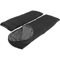 Easy Camp saco de dormir RAVEN SQUARE DOUBLE 5C 02