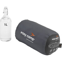 Easy Camp saco de dormir STARLING MUMMY Black 8C 03