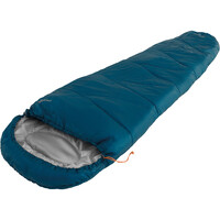 Easy Camp saco de dormir STARLING MUMMY Blue 8C vista frontal