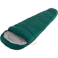 Easy Camp saco de dormir STARLING MUMMY Green 8C vista frontal