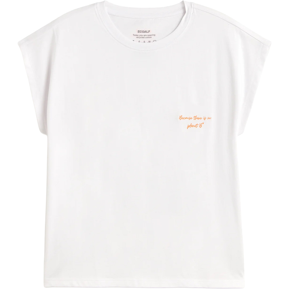 Ecoalf camiseta manga corta mujer NAMUR T-SHIRT WOMAN 04