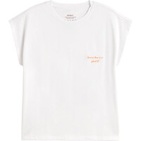 Ecoalf camiseta manga corta mujer NAMUR T-SHIRT WOMAN 04