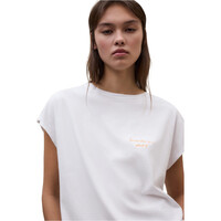 Ecoalf camiseta manga corta mujer NAMUR T-SHIRT WOMAN vista detalle
