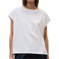 Ecoalf camiseta manga corta mujer NAMUR T-SHIRT WOMAN vista frontal