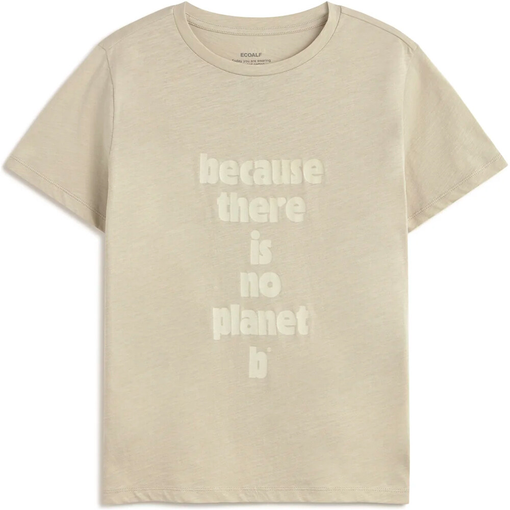 Ecoalf camiseta manga corta mujer RONDA T-SHIRT WOMAN vista frontal