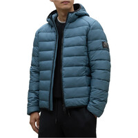 Ecoalf chaquetas hombre ASPENALF JACKET MAN vista frontal