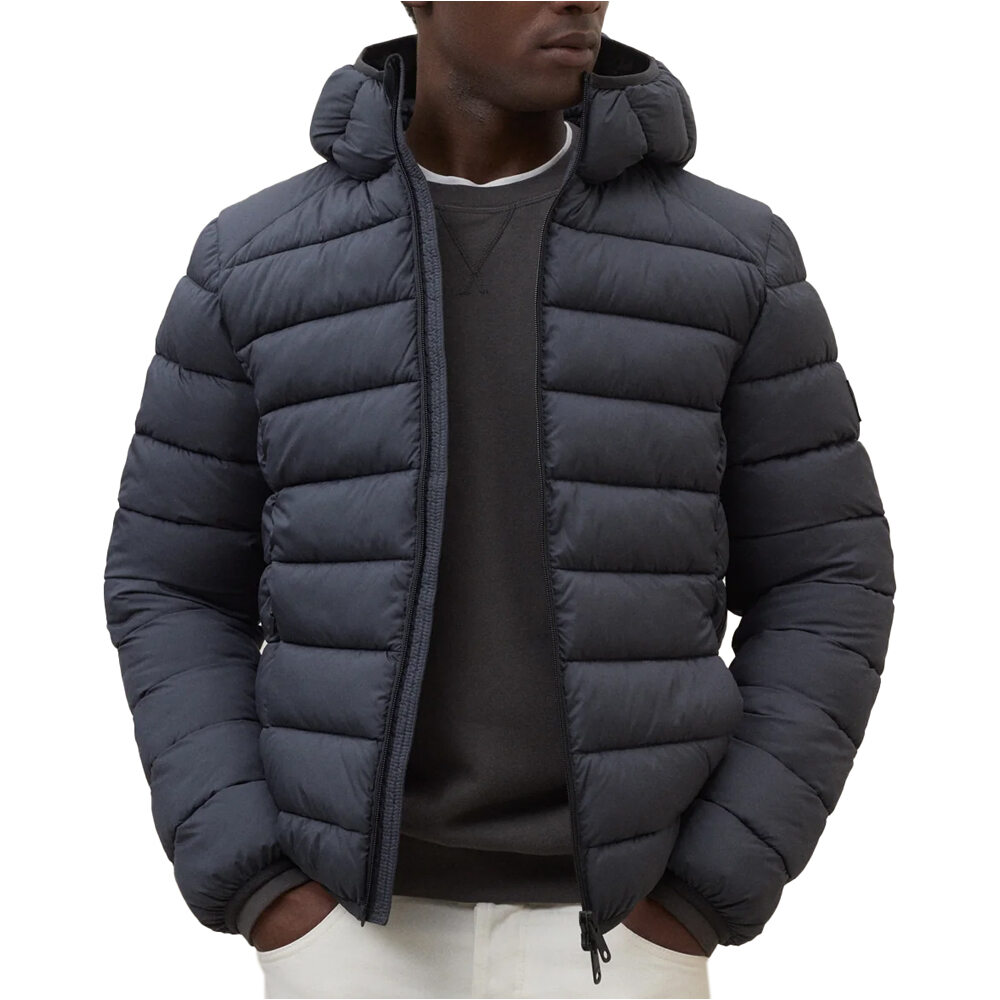 Ecoalf chaquetas hombre ASPENALF JACKET MAN vista frontal