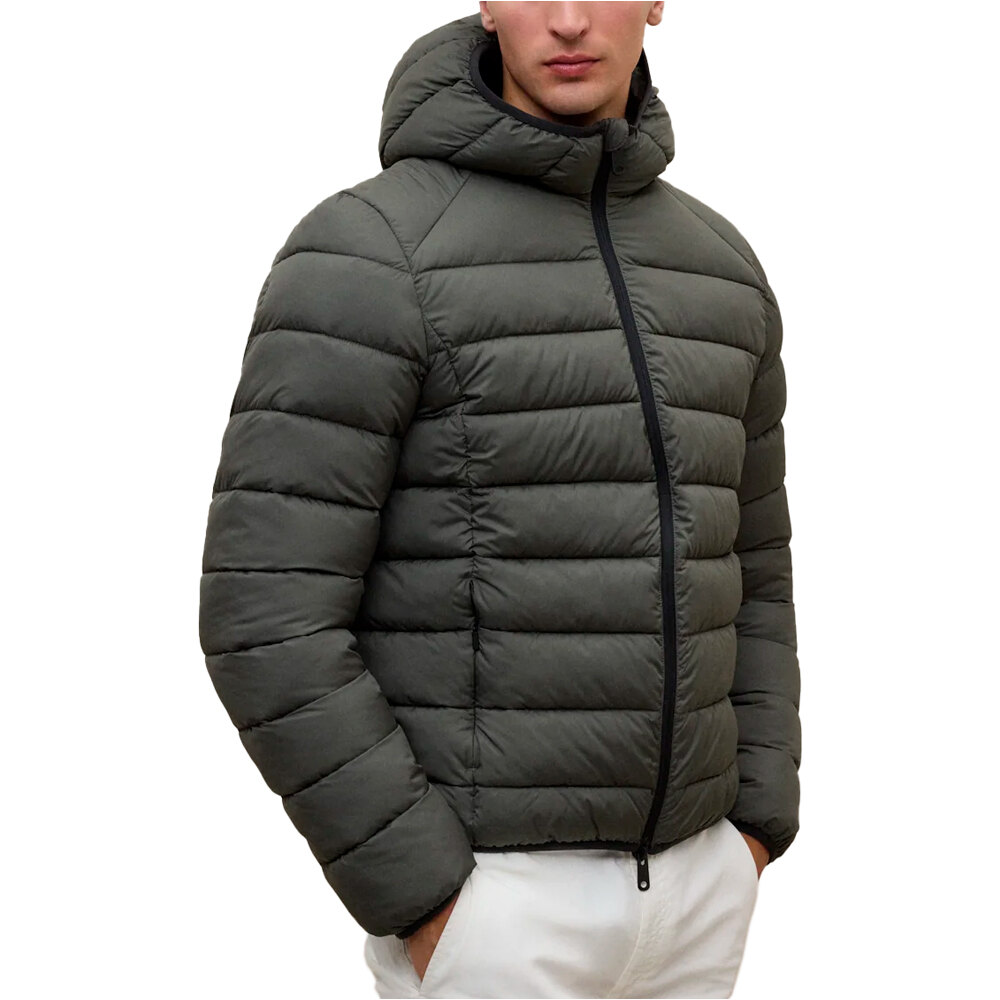 Ecoalf chaquetas hombre ASPENALF JACKET MAN vista frontal