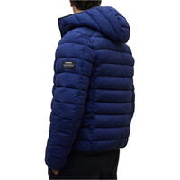 Ecoalf chaquetas hombre ASPENALF JACKET MAN vista trasera