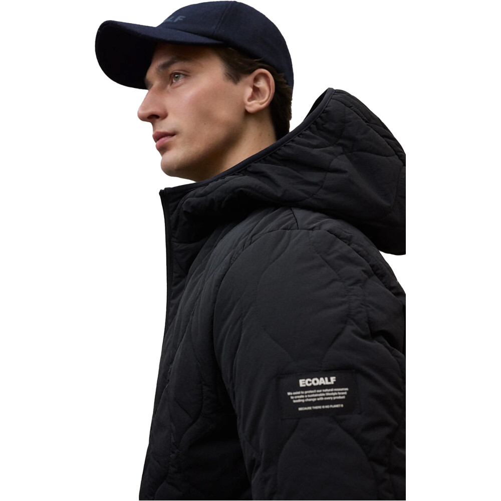 Ecoalf chaquetas hombre ASPO JACKET MAN vista detalle