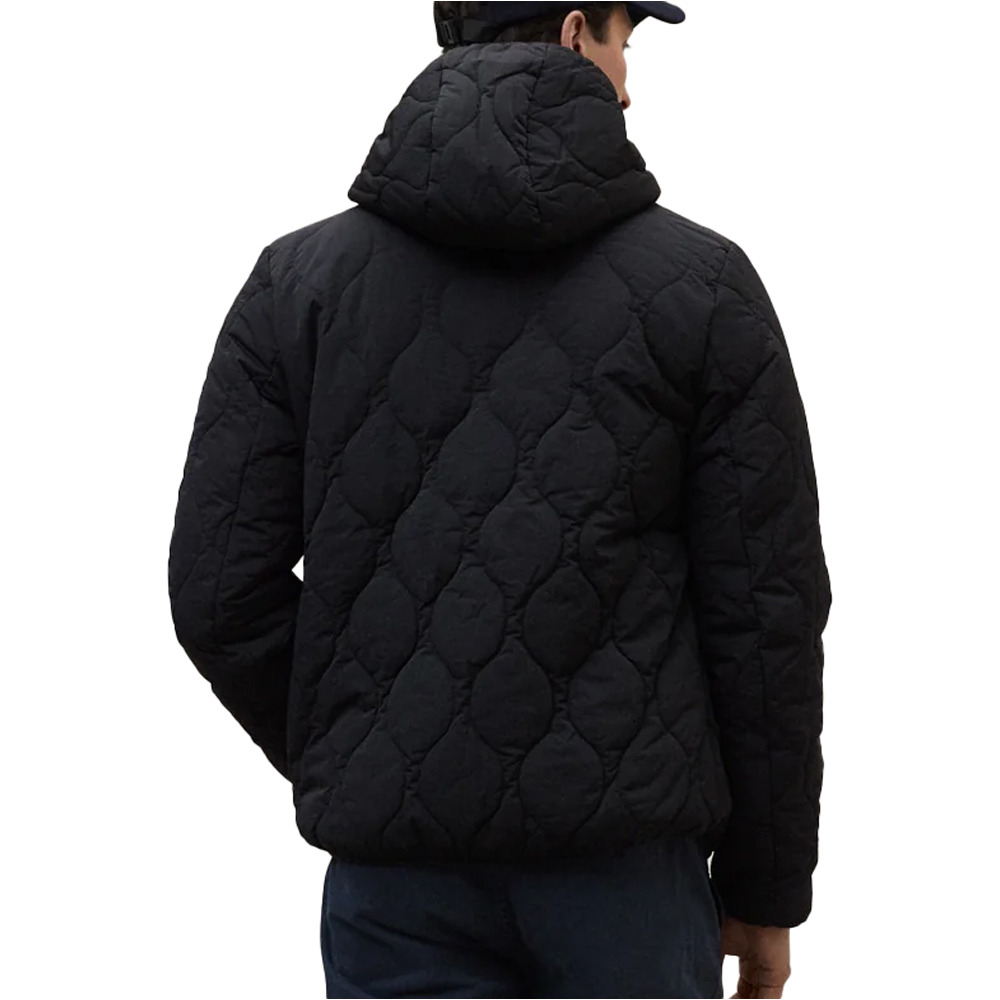 Ecoalf chaquetas hombre ASPO JACKET MAN vista trasera