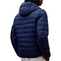 Ecoalf chaquetas hombre ATLANTICO JACKET MAN vista trasera