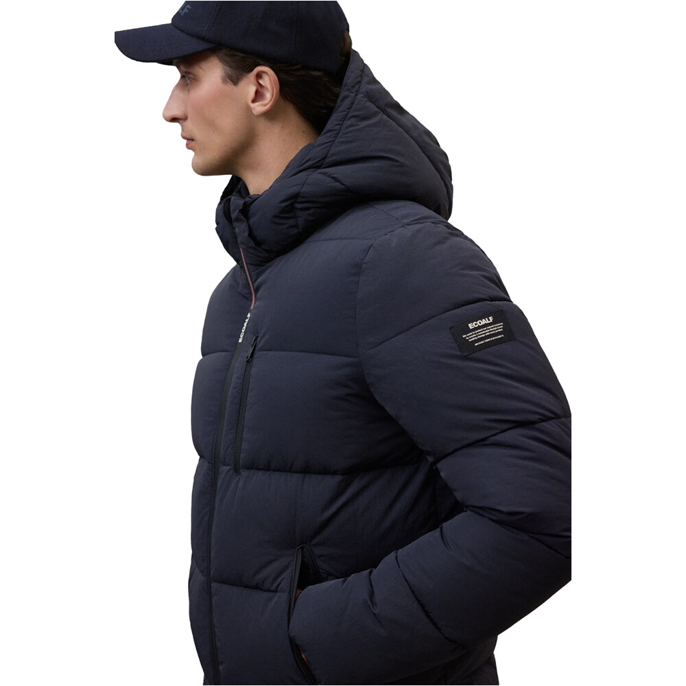 Ecoalf chaquetas hombre BAZON JACKET MAN vista detalle