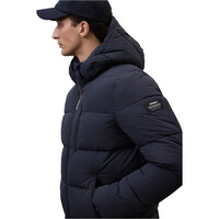 Ecoalf chaquetas hombre BAZON JACKET MAN vista detalle