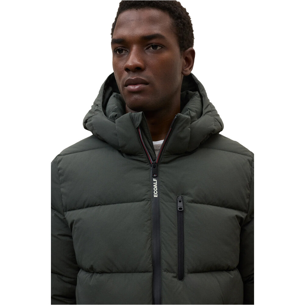 Ecoalf chaquetas hombre BAZON JACKET MAN vista detalle