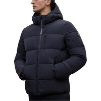 Ecoalf chaquetas hombre BAZON JACKET MAN vista frontal