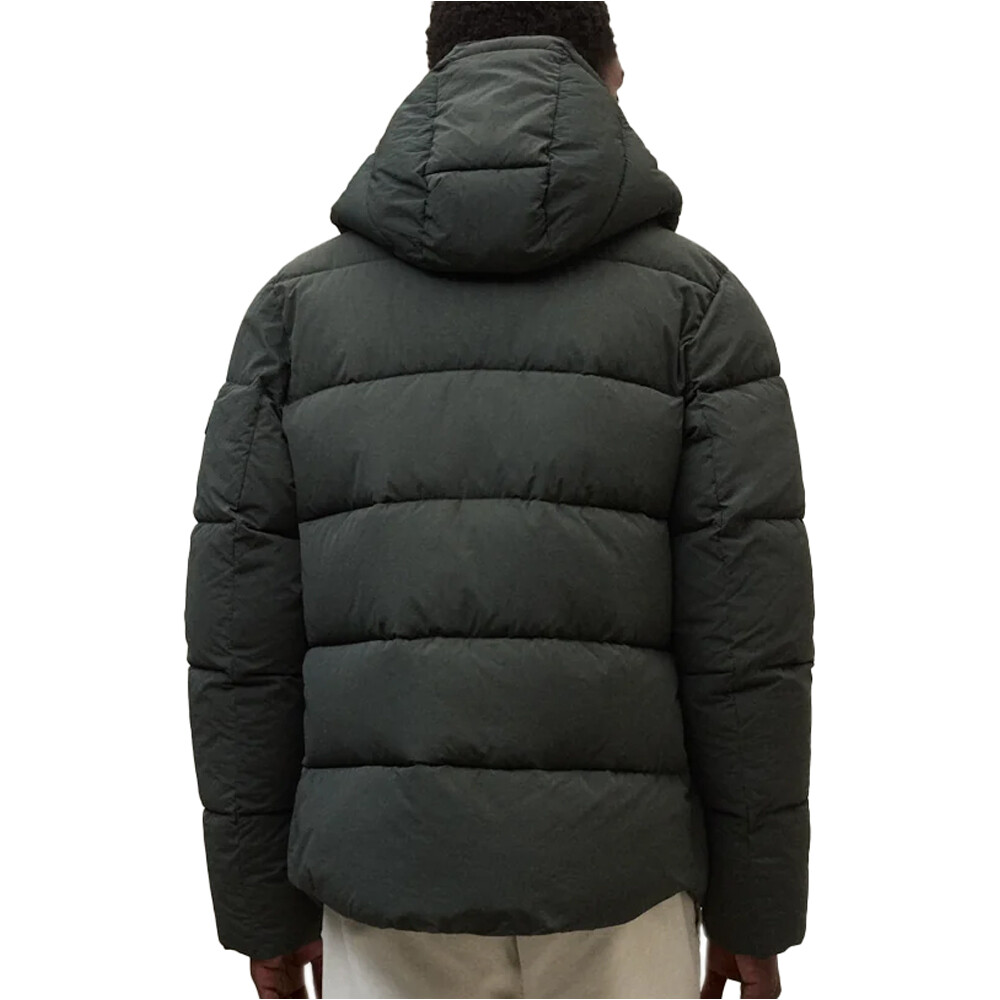 Ecoalf chaquetas hombre BAZON JACKET MAN vista trasera