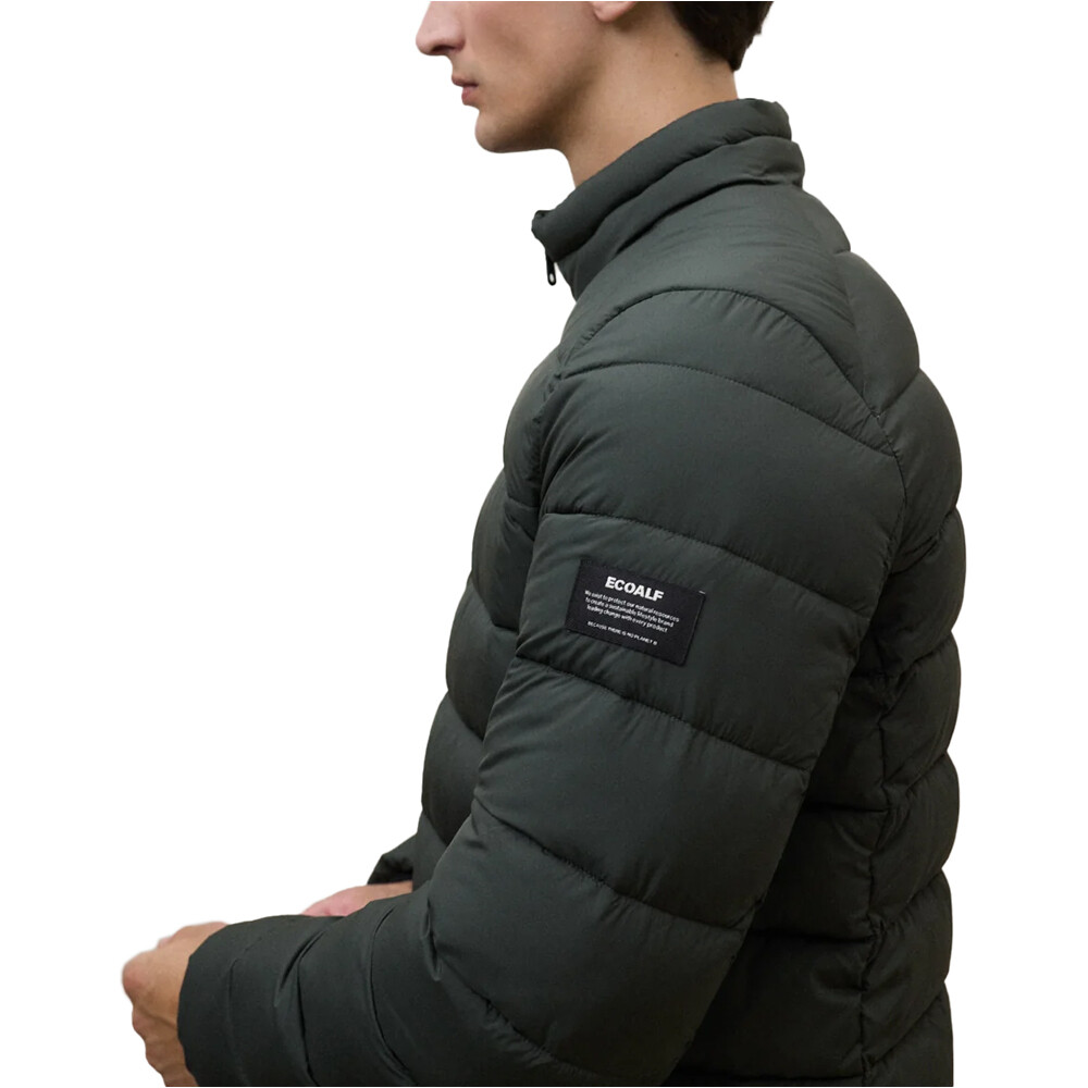 Ecoalf chaquetas hombre BERET JACKET MAN vista detalle