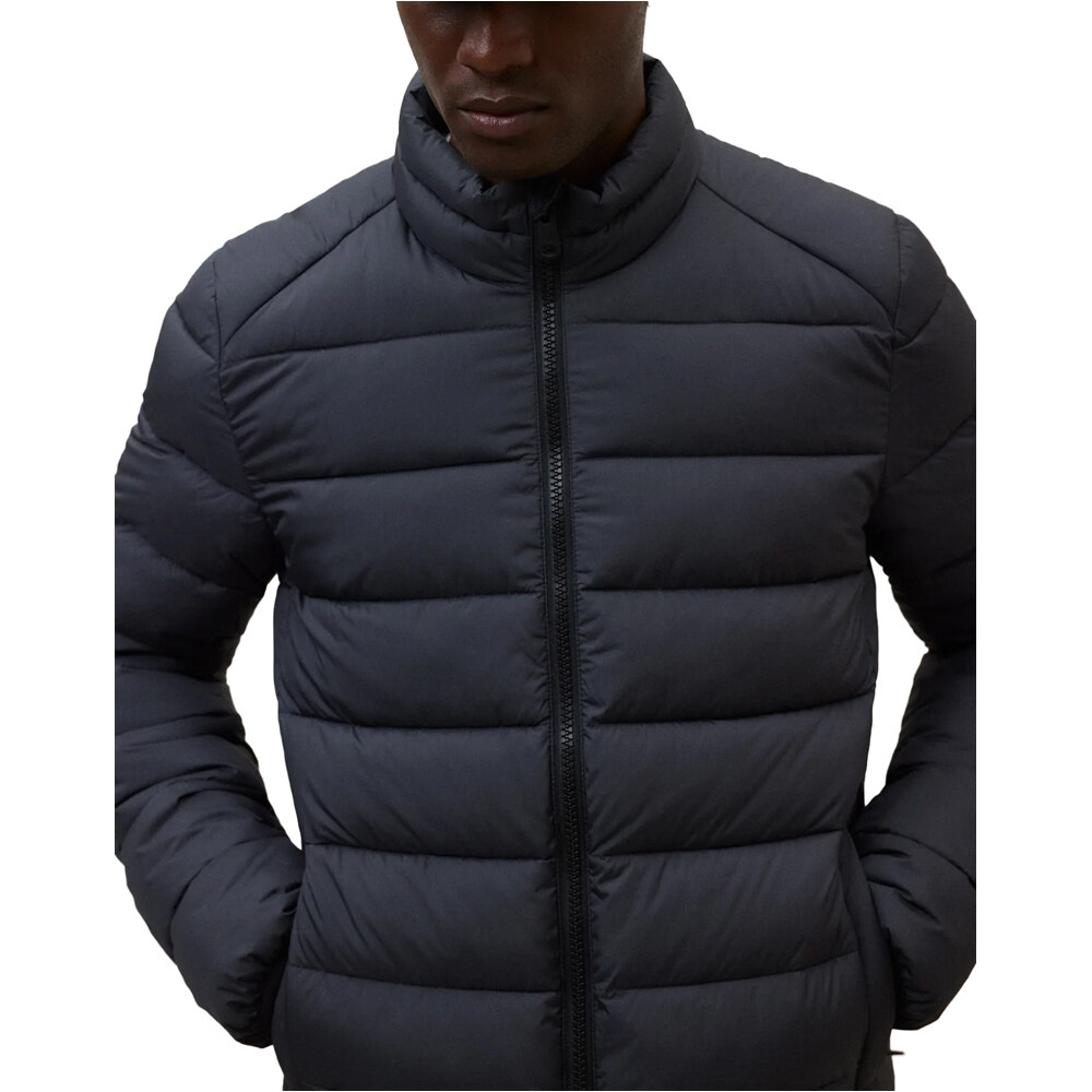 Ecoalf chaquetas hombre BERET JACKET MAN vista detalle