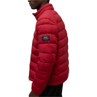 Ecoalf chaquetas hombre BERET JACKET MAN vista detalle