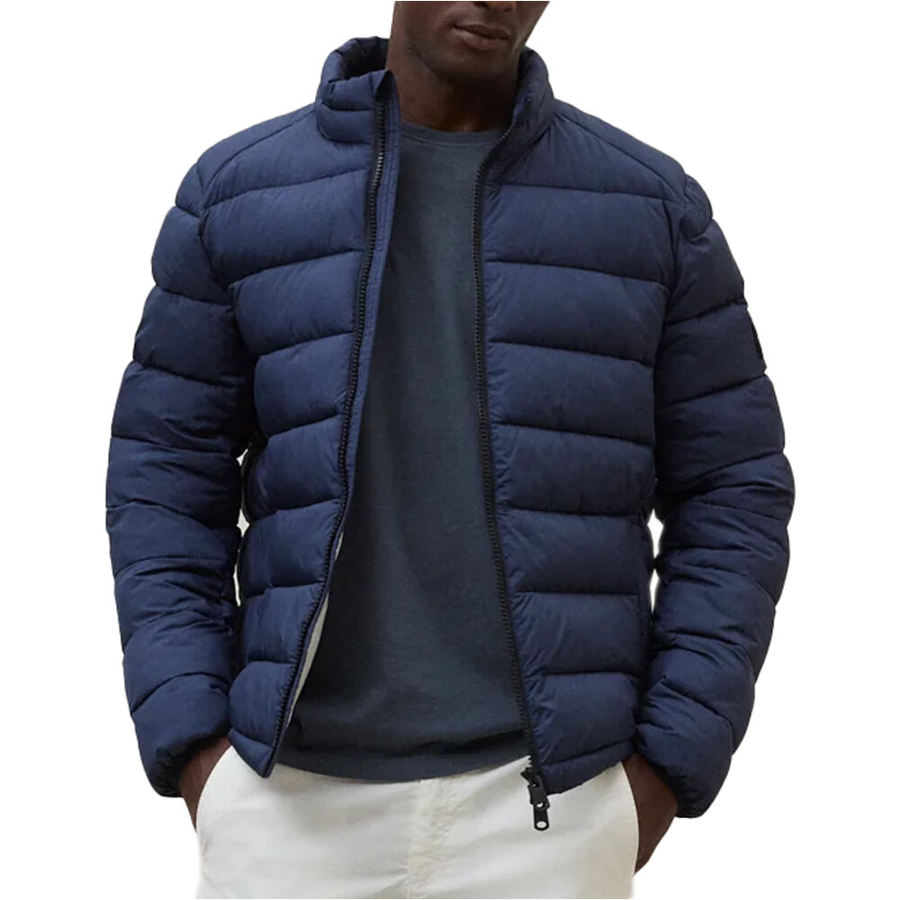 Ecoalf chaquetas hombre BERET JACKET MAN vista frontal