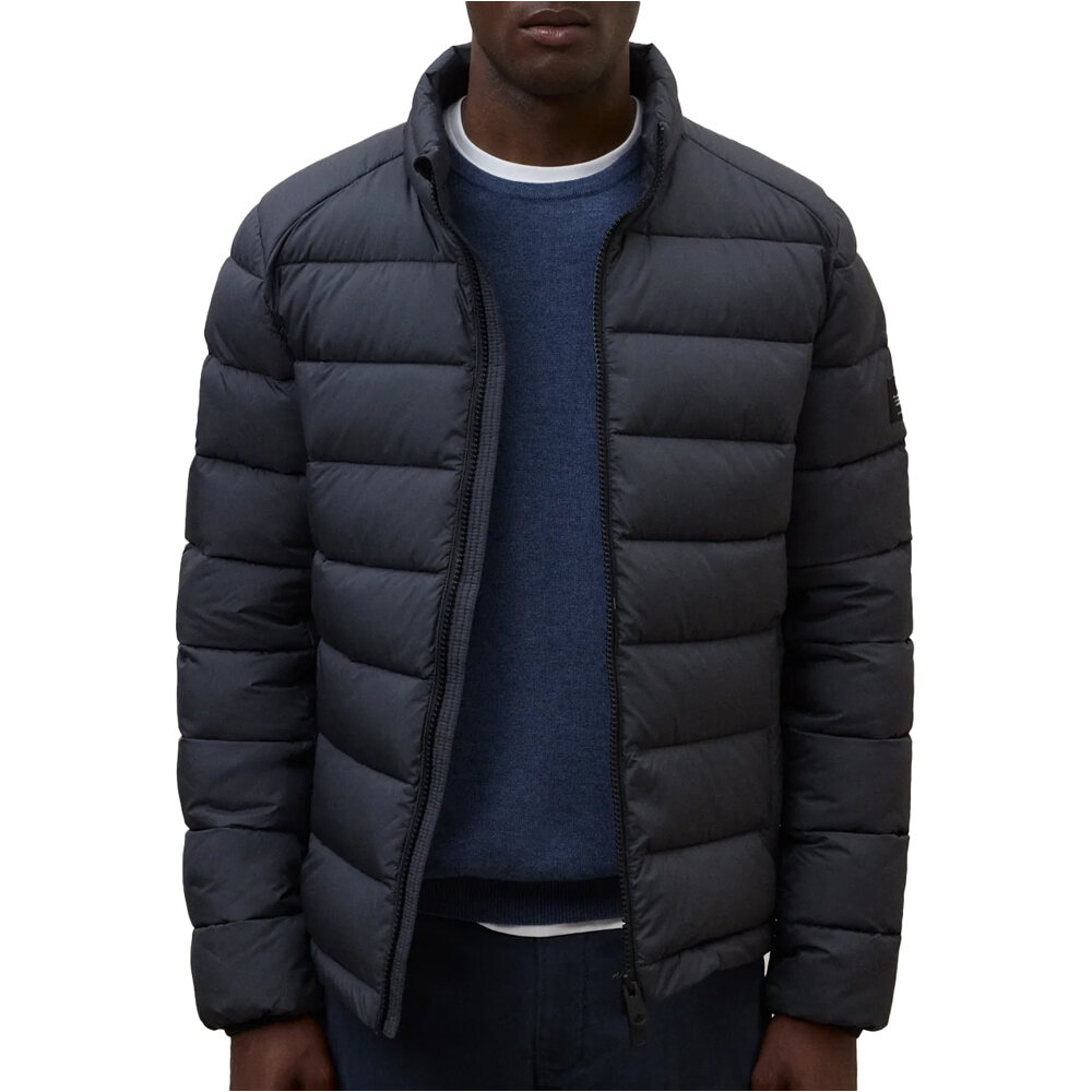 Ecoalf chaquetas hombre BERET JACKET MAN vista frontal